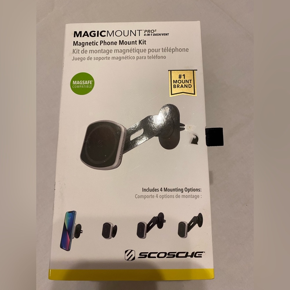 Scosche Magic Mount Car Mount